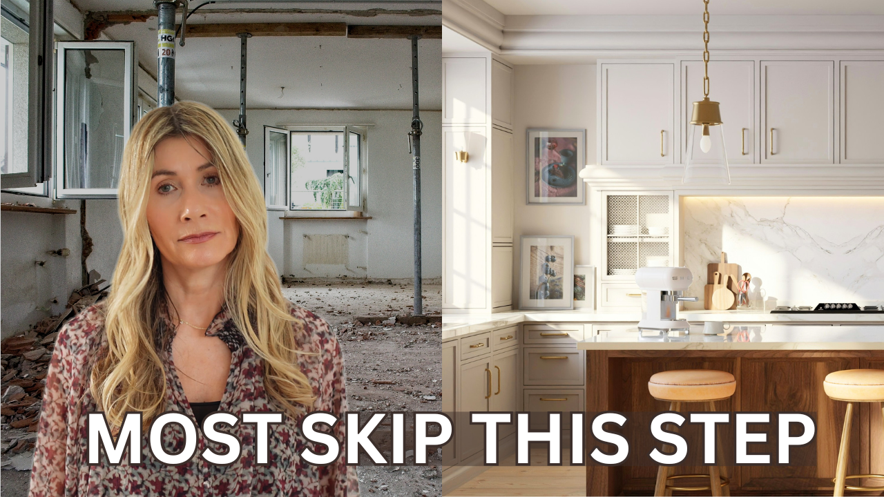 Thumbnail titled don't start your kitchen renovation until you've done these 5 things